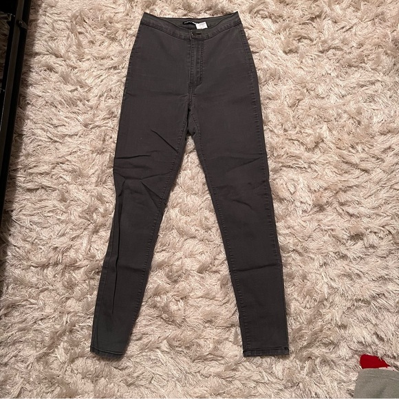 BOGO ๐๏ธ Fashionn Nova Gray Skinny Jeans - Picture 3 of 8